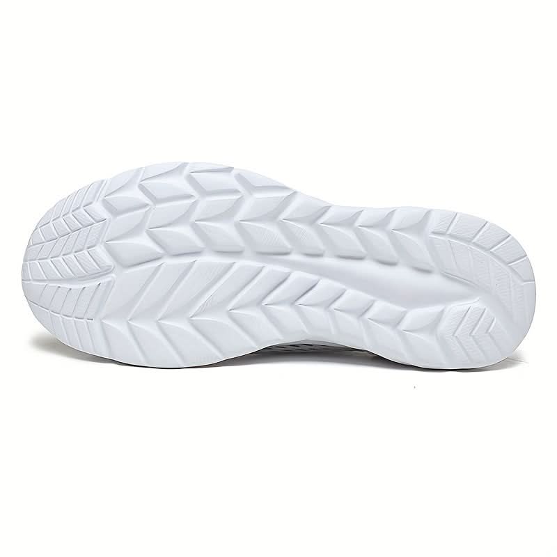 Zapatillas sin cordones de malla para hombre