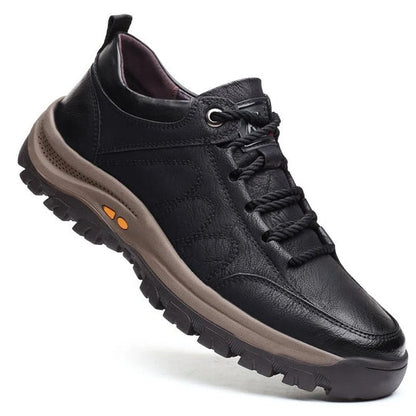 Zapato bajo para hombre con cordones de cuerda trenzada