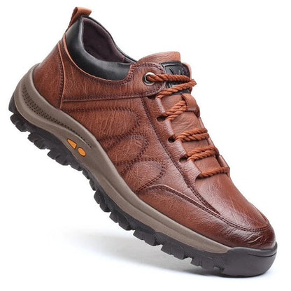 Zapato bajo para hombre con cordones de cuerda trenzada