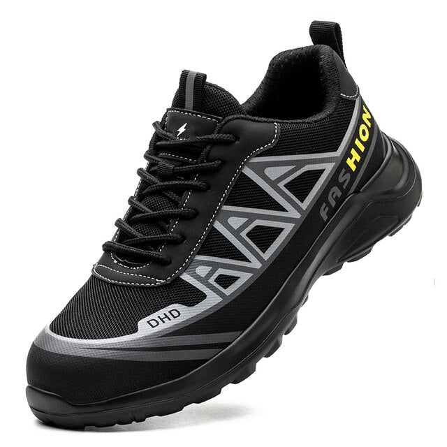 Zapatos bajos para hombre con parte superior de malla