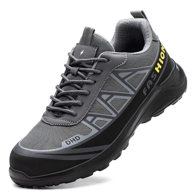 Zapatos bajos para hombre con parte superior de malla
