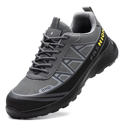 Zapatos bajos para hombre con parte superior de malla