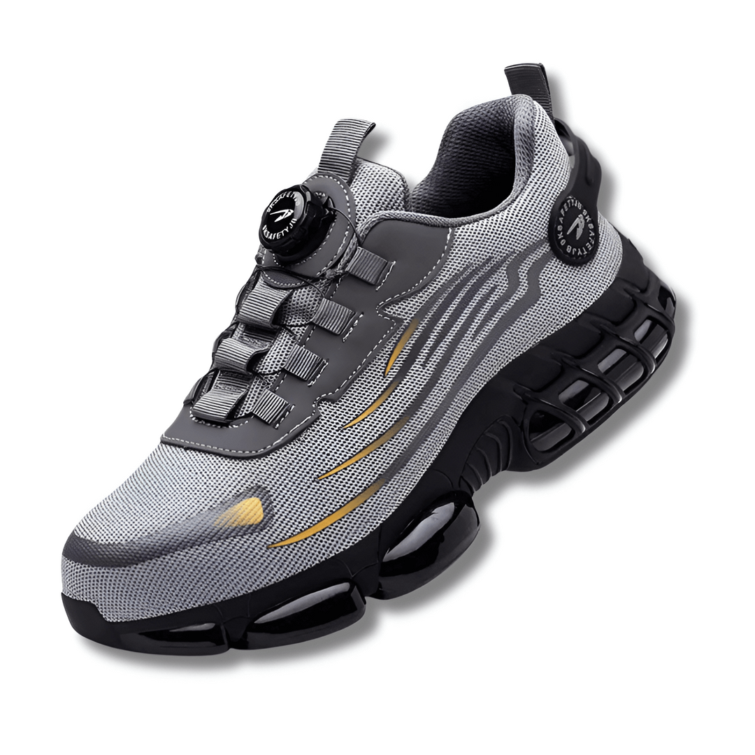 Zapatos bajos para hombre con sistema de cierre de dial