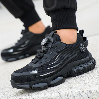 Zapatos bajos para hombre con sistema de cierre de dial