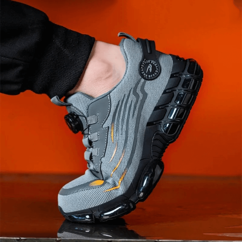 Zapatos bajos para hombre con sistema de cierre de dial