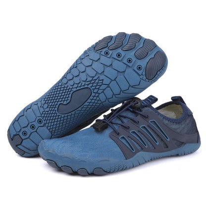 Zapatos barefoot unisex con cierre de cordones elásticos