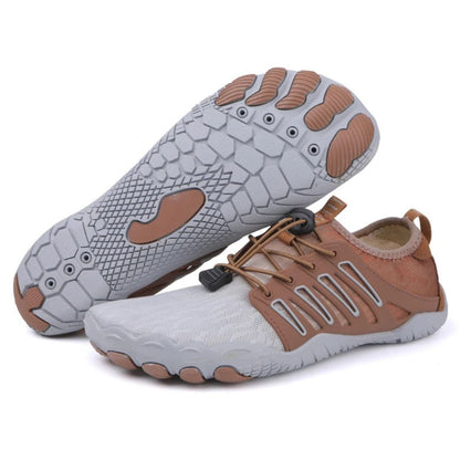 Zapatos barefoot unisex con cierre de cordones elásticos