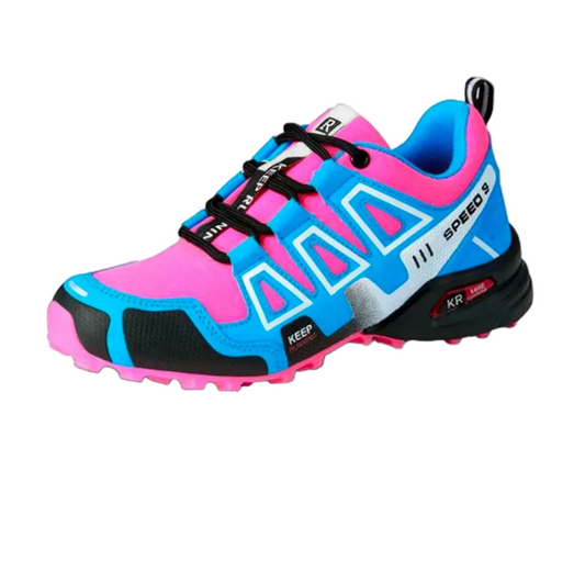 Zapatos unisex de corte bajo con cordones